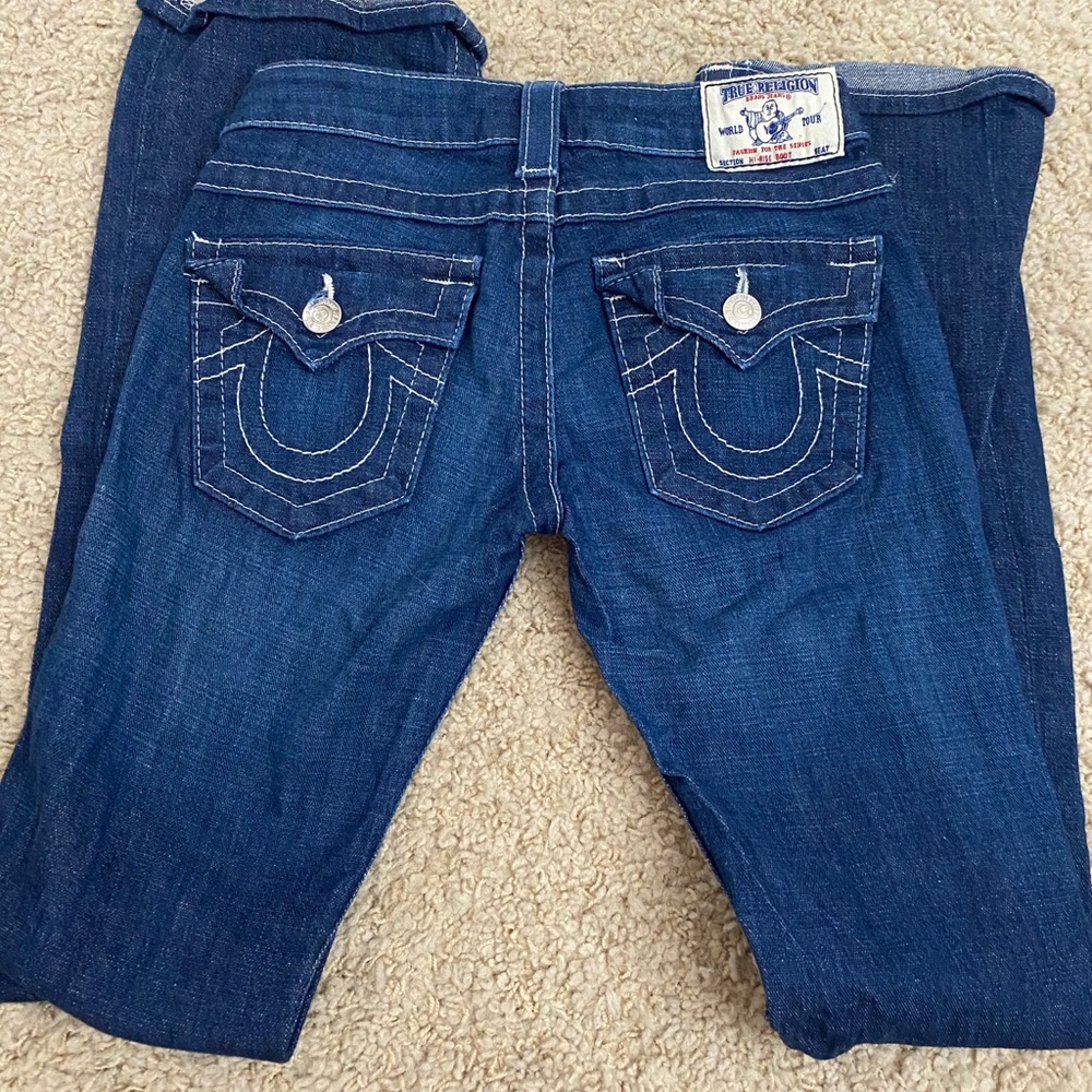 True Religion size 25 boot cut